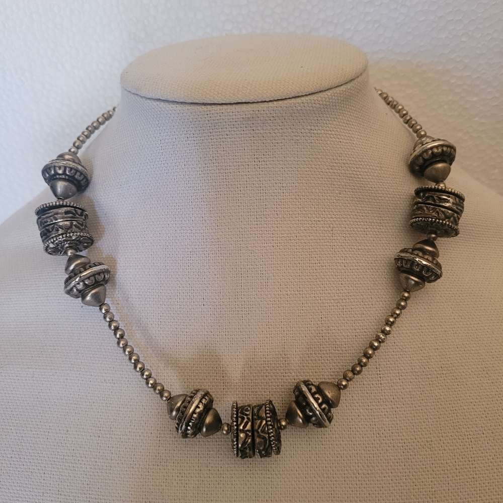 Vintage Silver Plated Chocker